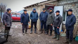 Amanat отправит стройматериалы на 70 миллионов тенге в подтопленные районы