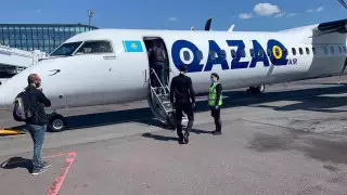Qazaq Air приостановила рейсы в Новосибирск