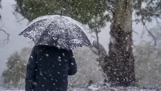 Сильный снег и дожди с грозами: погода в Казахстане на 3 дня