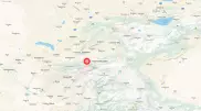 Землетрясение зафиксировали на границе Кыргызстана и Таджикистана