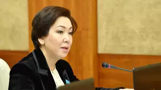 Экс-кандидат в президенты стала вице-спикером Мажилиса