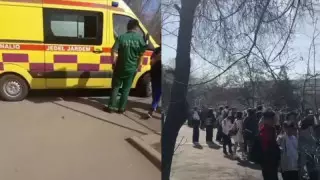 Перцовый баллончик распылили в школе Алматы: 3 ученика попали в больницу