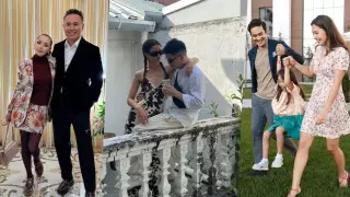 Модные пары Казахстана, стилем которых мы вдохновляемся