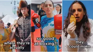 "Мирные короли бокса". Видеоблогеры из ОАЭ познакомили мир с Казахстаном