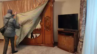 Журналистам показали, где жил экс-аким Мухамбетов и гостили министры