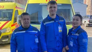 Североказахстанку оживили через 18 минут после наступления клинической смерти