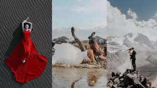 Где и как можно сделать "фото на миллион" в Алматинской области