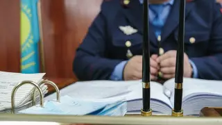Дело завели против одного из руководителей полиции в Актобе