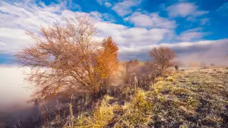 Ночные морозы и грозы: погода в Казахстане 6 апреля