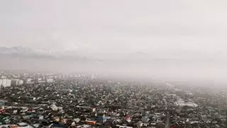 Неблагоприятные метеоусловия прогнозируют в 11 городах Казахстана