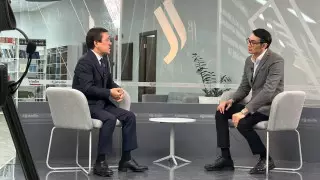 Телеканал Jibek Joly открыл мобильную студию в Парламенте