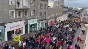 Новые протесты вспыхнули во Франции