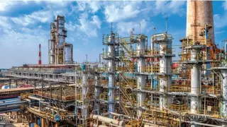 Ремонт на Шымкентском НПЗ завершили