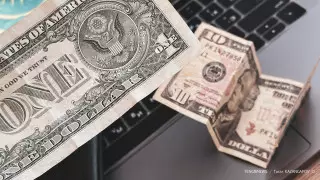 Курс доллара ощутимо упал по отношению к тенге