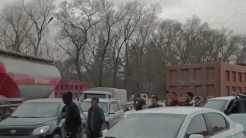 Кадры из видео