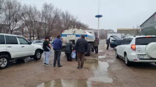 Пятые сутки остаются без воды балхашцы