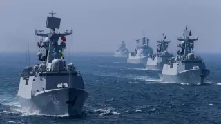 Китайская армия сымитировала нападение на Тайвань