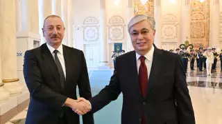 Что еще сблизит Казахстан и Азербайджан, ответил Ильхам Алиев