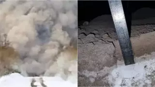 Камчатку накрыло пеплом после извержения вулкана: в сети публикуют видео