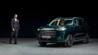 Новый премиальный внедорожник EXEED VX Limited Edition представлен в Казахстане