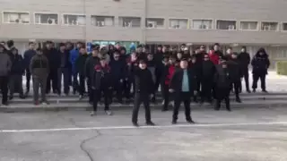 Аким Жанаозена обратился к собравшимся на площади жителям