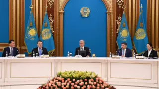 Токаев: Перед нашими учеными стоит особый вызов