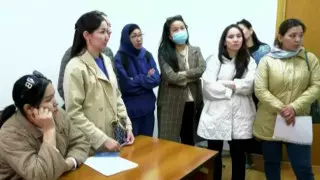 Медикам в Актау 3 месяца не платят зарплату