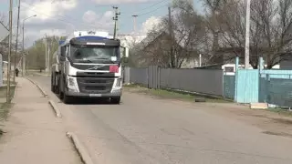 Большегрузы портят наши дороги - сельчане в Алматинской области