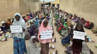 Казахстанцы организовали ауызашар для детей в Африке