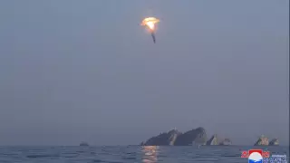 На японском острове объявили эвакуацию из-за запуска ракеты КНДР