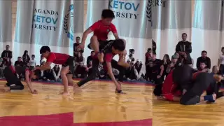 "Не хуже, чем в UFC". Соцсети восхитились приемом подростка из Караганды