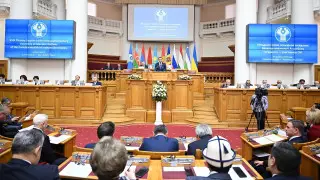 Маулен Ашимбаев: Поддержим преподавание казахского языка в вузах СНГ