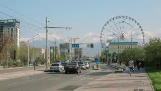 Проспекты Аль-Фараби, Абая, Сейфуллина и улицу Толе би отремонтируют в Алматы