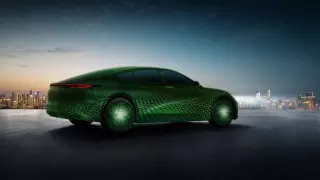 Электрический седан от EXEED станет одной из премьер Шанхайского автосалона