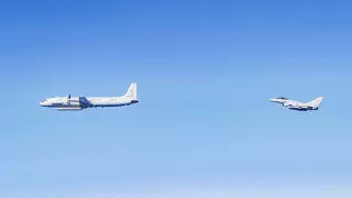 Истребители Британии и Германии перехватили самолет-разведчик России