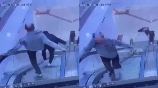 Столкнул с эскалатора: пострадавший карагандинец рассказал подробности конфликта