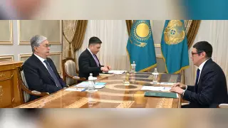 Саткалиев доложил Токаеву о рынке ГСМ