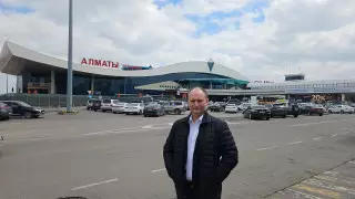 Иностранец отдал 45 тысяч за поездку в такси Алматы