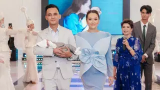 "Живем отдельно". Али Окапов рассказал об отношениях с женой и мамой