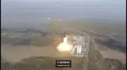 Ракета Илона Маска Starship взорвалась на четвертой минуте полета