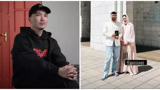 Режиссер Куаныш Бейсеков связал себя узами брака с известной актрисой