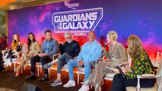 Париж, прощание режиссера и "Мен Грутпын". Как прошла премьера "Стражей Галактики 3"