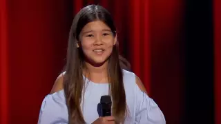 12-летняя казахстанка сразила жюри шоу "Голос. Дети" в Испании