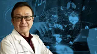 Алмаз Шарман назначен внештатным советником министра здравоохранения