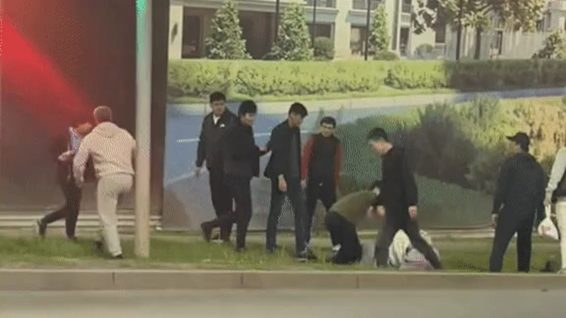 Кадры из видео