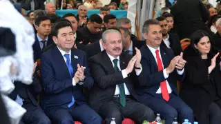 Кошанов принял участие в открытии парка дружбы Казахстана и Турции в Анкаре