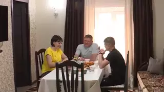 Жизнь и быт интернациональной семьи показали в Актюбинской области