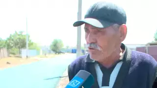 Жители населенных пунктов на юге Казахстана 50 лет ждали нового асфальта