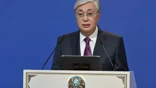 Токаев поздравил народ Казахстана с Днем единства