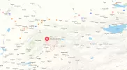 Казахстанские сейсмологи зафиксировали землетрясение в Кыргызстане